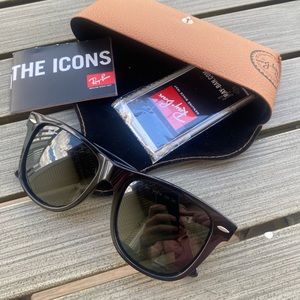 Ray-Ban Original Wayfarer Classic Sunglasses - Black